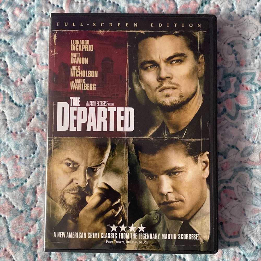 The Departed DVD